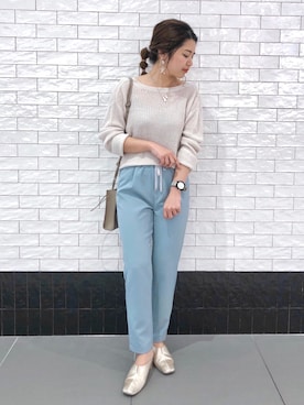 zooさん（レディース・153cm）の春コーディネート