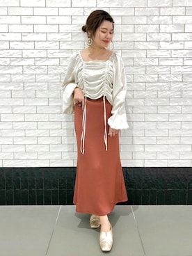 zooさん（レディース・153cm）の春コーディネート