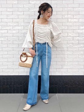 zooさん（レディース・153cm）の春コーディネート