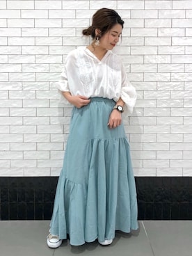 zooさん（レディース・153cm）の春コーディネート