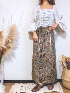 zooさん（レディース・153cm）の春コーディネート