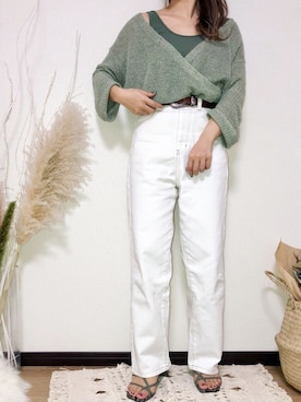 zooさん（レディース・153cm）の春コーディネート