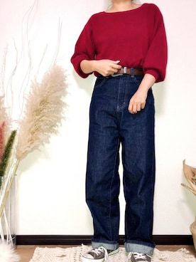 zooさん（レディース・153cm）の春コーディネート