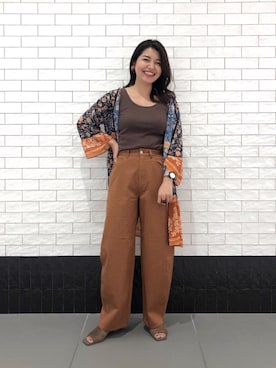 「アイテム（イヤリング）」を使った、zooさん（レディース・153cm・20代）の夏コーディネート