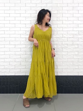 zooさん（レディース・153cm）の夏コーディネート