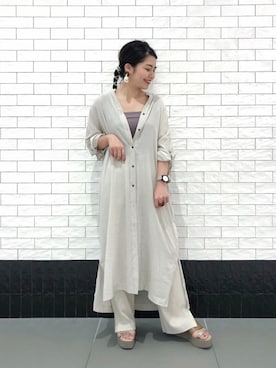 zooさん（レディース・153cm）の夏コーディネート