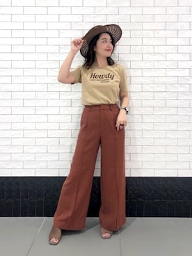 zooさん(レディース・153cm)の夏コーディネート