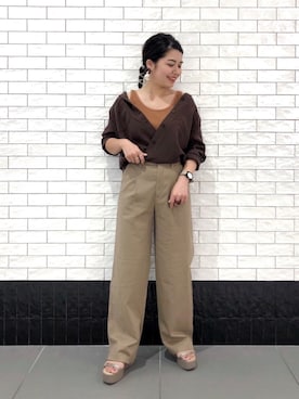 zooさん（レディース・153cm）の夏コーディネート