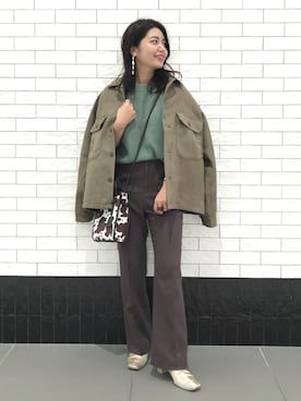 zooさん(レディース・153cm)の冬コーディネート