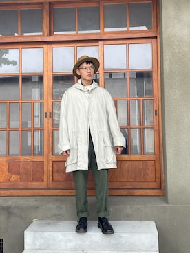 「USA」｜「アイテム（ジャケット/アウター）」を使った、saverdjmさん（メンズ・172cm）の冬コーディネート