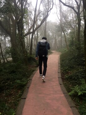 「roots（ルーツ）のアイテム」を使った、Jamesさん（メンズ・180cm）の冬コーディネート