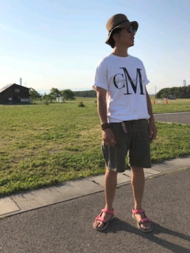「ink（インク）のアイテム（パンツ）」を使った、yosukeさん（メンズ・168cm）の春コーディネート