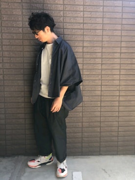 yosukeさん（メンズ・168cm）の秋コーディネート