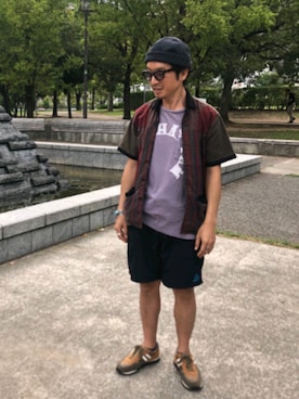 「アウトドアミックス」｜yosukeさん（メンズ・168cm）の秋コーディネート