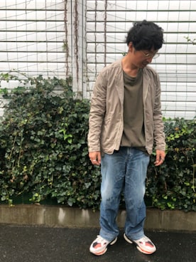 「Scye（サイ）のアイテム（ジャケット/アウター）」を使った、yosukeさん（メンズ・168cm）の秋コーディネート