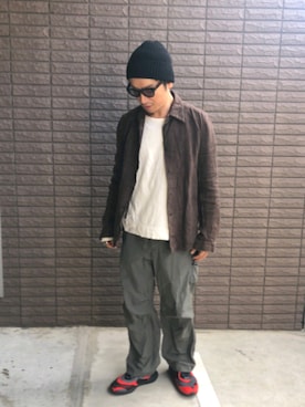 yosukeさん(メンズ・168cm)の秋コーディネート