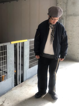 yosukeさん（メンズ・168cm）の春コーディネート