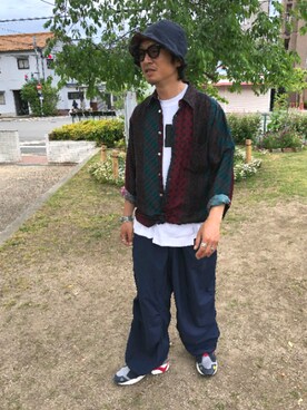 yosukeさん（メンズ・168cm）の春コーディネート