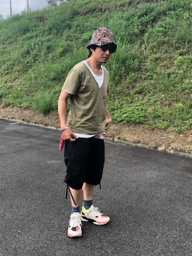 yosukeさん（メンズ・168cm）の夏コーディネート