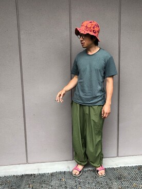 yosukeさん（メンズ・168cm）の夏コーディネート