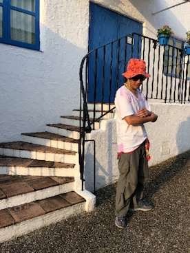 yosukeさん（メンズ・168cm）の夏コーディネート