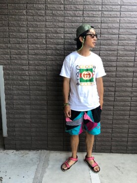 yosukeさん（メンズ・168cm）の夏コーディネート