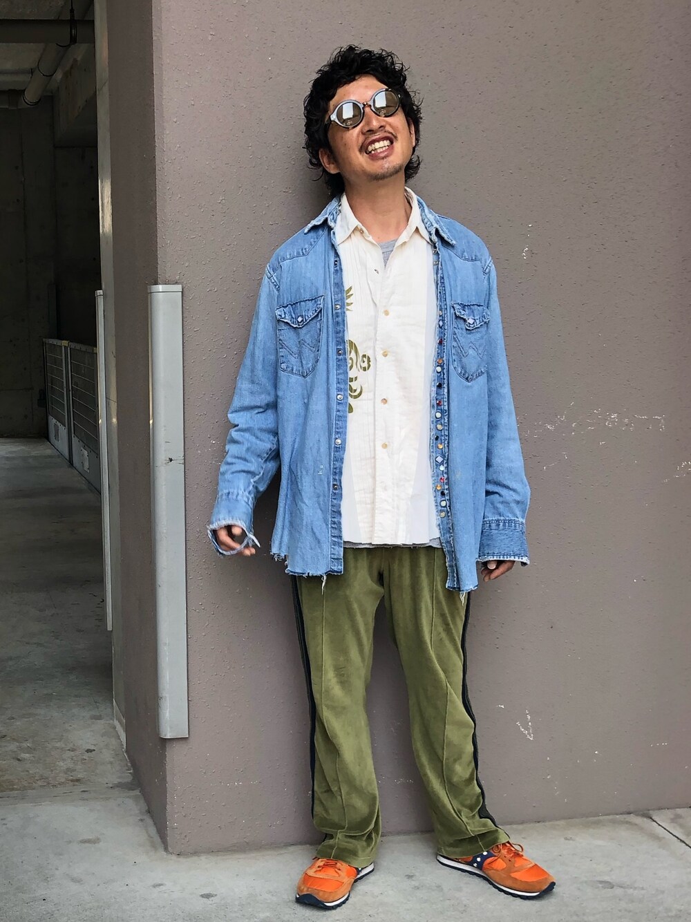 SEVEN BY SEVEN（セブンバイセブン）の「＜7×7＞REWORK WESTERN SHIRT