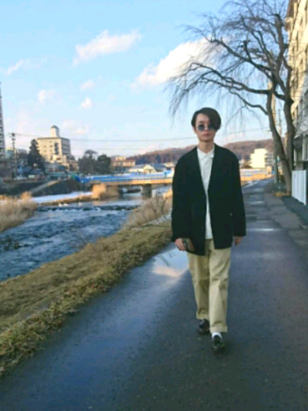 my beautiful landletのノーカラージャケットを使った人気ファッション