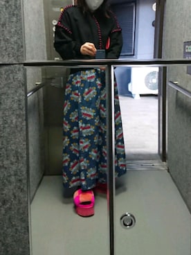 さっきーさん（レディース・158cm）の冬コーディネート