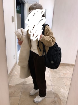 🙂さん（レディース・147cm）の冬コーディネート