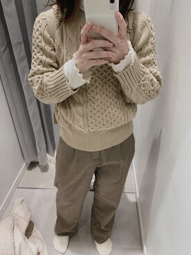 🙂さん（レディース・147cm）の冬コーディネート