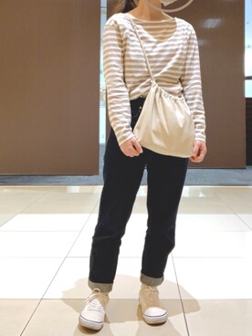 🙂さん（レディース・147cm）の春コーディネート