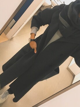 Rcnstrctさん（メンズ・177cm）の冬コーディネート