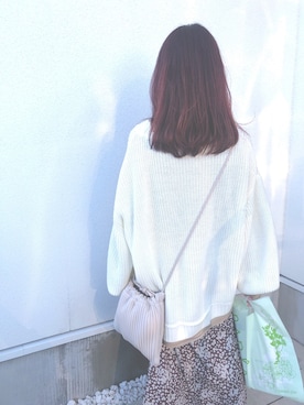 m❤︎さん（レディース・153cm）の冬コーディネート