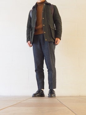 「Dr. Martens（ドクターマーチン）のDR.MARTENS / ドクターマーチン : WINGTIP BROGUE #（ドレスシューズ）」を使った、Nagomi-keさん（メンズ・171cm）の春コーディネート