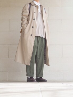 Nagomi-keさんの（Aquascutum | アクアスキュータム）を使ったコーディネート