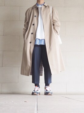 「ROOTOTE（ルートート）のアイテム」を使った、Nagomi-keさん（メンズ・171cm）の春コーディネート
