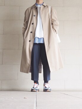 Nagomi-keさんの（Aquascutum | アクアスキュータム）を使ったコーディネート