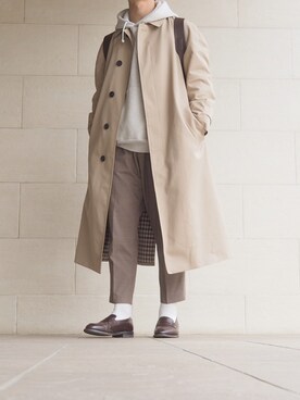 Nagomi-keさんの（Aquascutum | アクアスキュータム）を使ったコーディネート