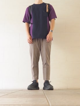 Nagomi-keさん（メンズ・171cm）の夏コーディネート