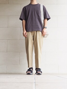 Nagomi-keさん（メンズ・171cm）の夏コーディネート