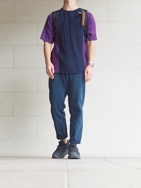 Nagomi-keさん（メンズ・171cm）の夏コーディネート