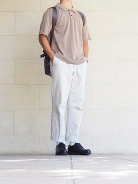 「osharewalker（オシャレウォーカー）のアイテム」を使った、Nagomi-keさん（メンズ・171cm）の秋コーディネート