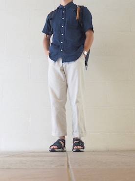 Nagomi-keさん（メンズ・171cm）の秋コーディネート