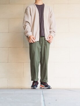 Nagomi-keさん（メンズ・171cm）の秋コーディネート