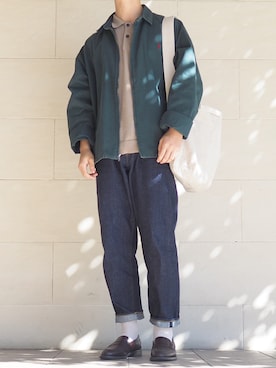 Nagomi-keさん（メンズ・171cm）の秋コーディネート