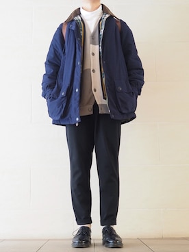 「Dr. Martens（ドクターマーチン）のDR.MARTENS / ドクターマーチン : WINGTIP BROGUE #（ドレスシューズ）」を使った、Nagomi-keさん（メンズ・171cm）の春コーディネート