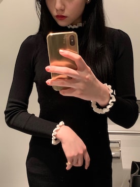 「アイテム（ワンピース/ドレス）」を使った、youyiさん（レディース・165cm・10代）の春コーディネート