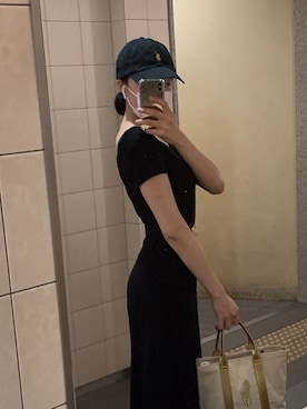 「アイテム（ワンピース/ドレス）」を使った、youyiさん（レディース・165cm・10代）の夏コーディネート