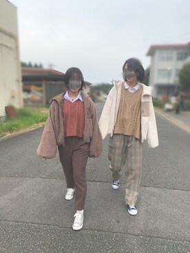 じさん（レディース・155cm）の秋コーディネート